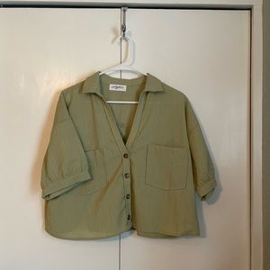 CJLA JUNE TOP- Green